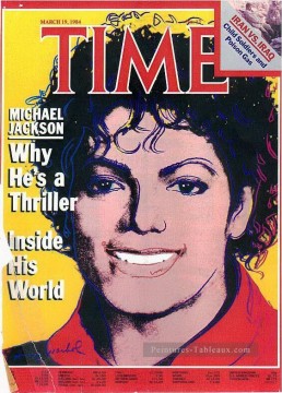 truth rescued time Painting - Time Magazine Cover Andy Warhol
